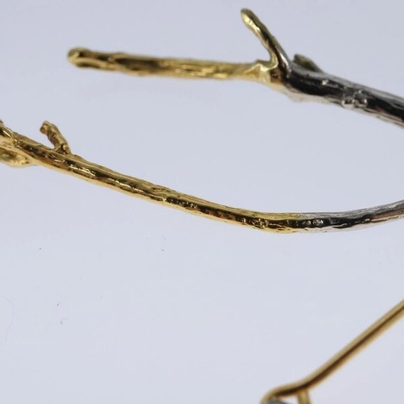 LOUIS VUITTON Boucle de Reuil Single Earring metal Gold Tone MP2410 Auth bs19738 - Picture 7 of 16